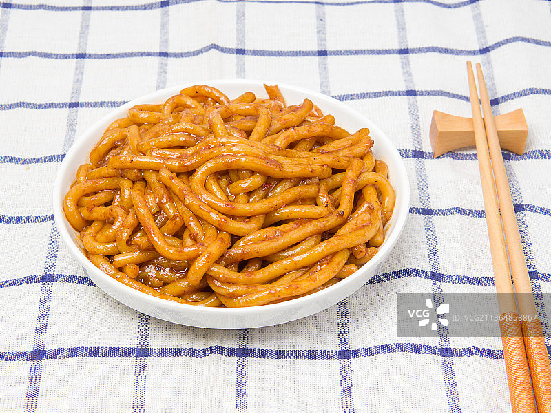 新疆炒米粉图片素材