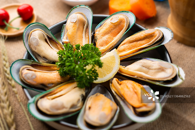 青口贝、贝、海鲜、海产图片素材