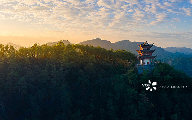 日照孙王阁图片素材