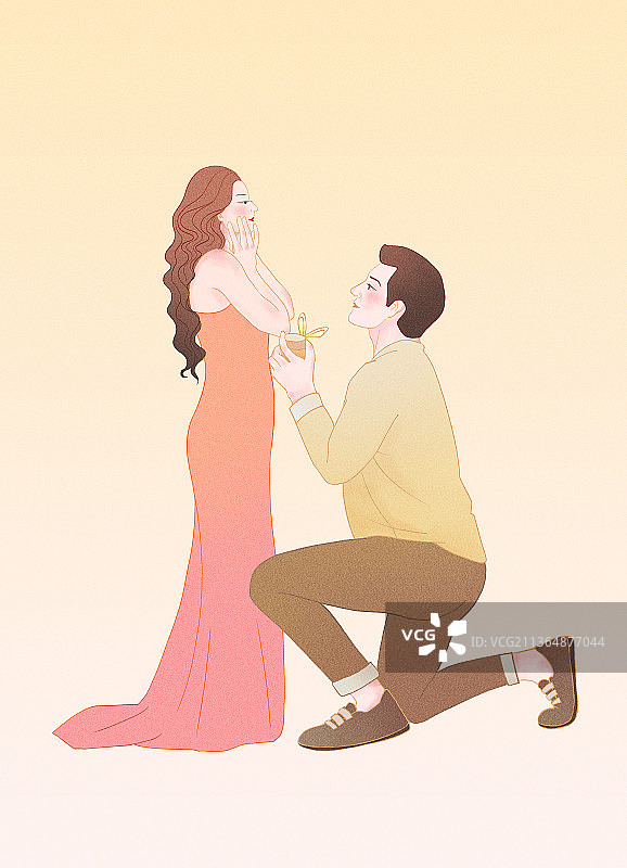 求婚告白图片素材