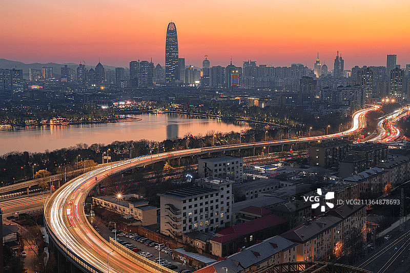 城市风光地标建筑图片素材