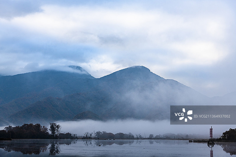 大九湖&清晨交响曲-7图片素材