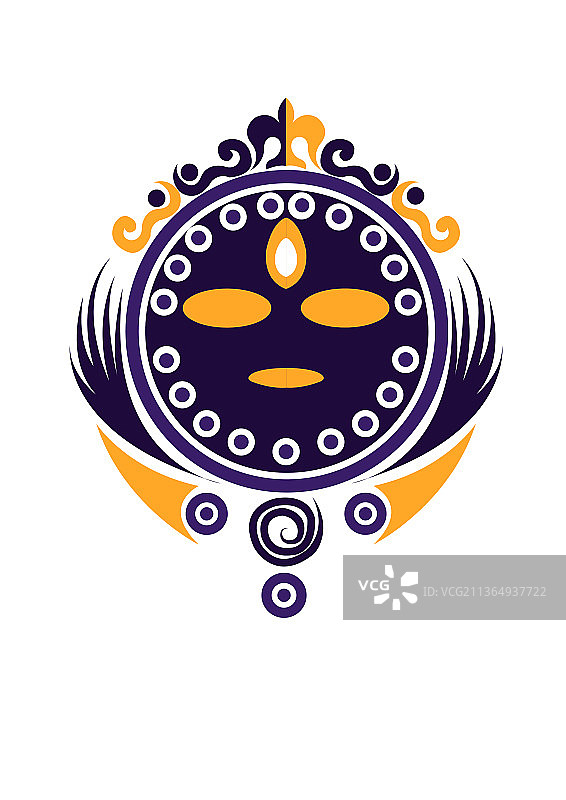 东北萨满文化创意设计-符号篇图片素材