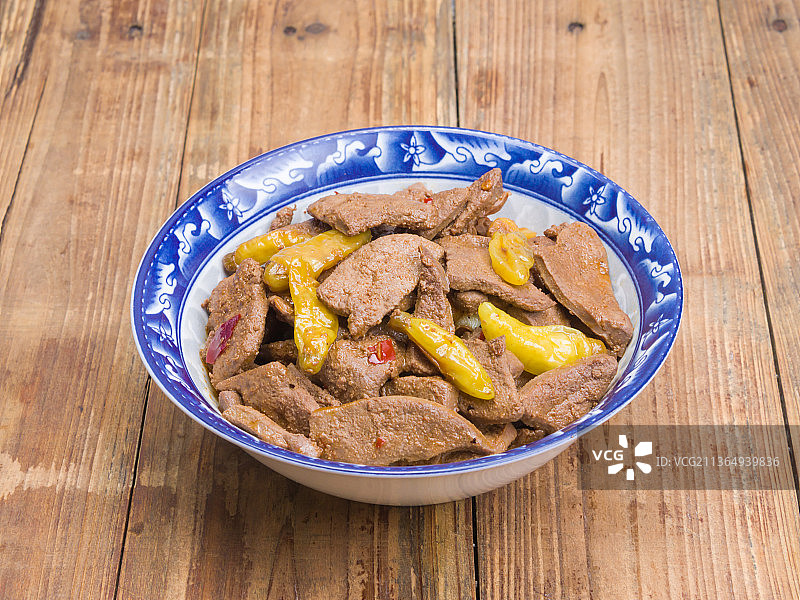 泡椒猪肝图片素材