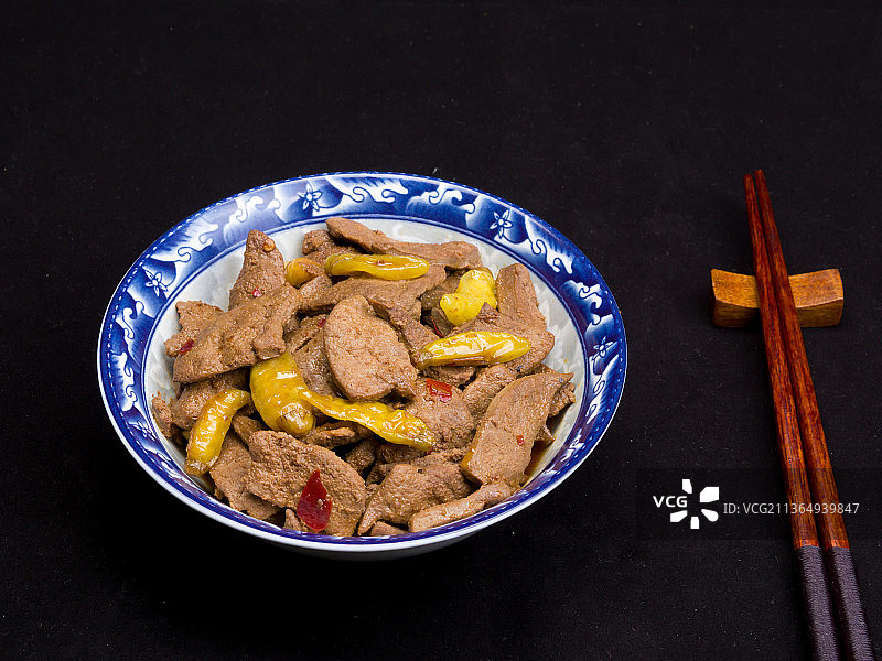 泡椒猪肝图片素材