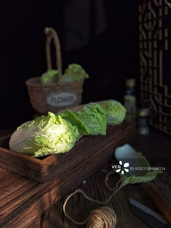 小白菜图片素材