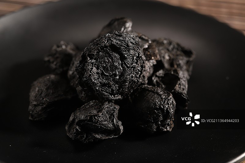 中药乌梅图片素材