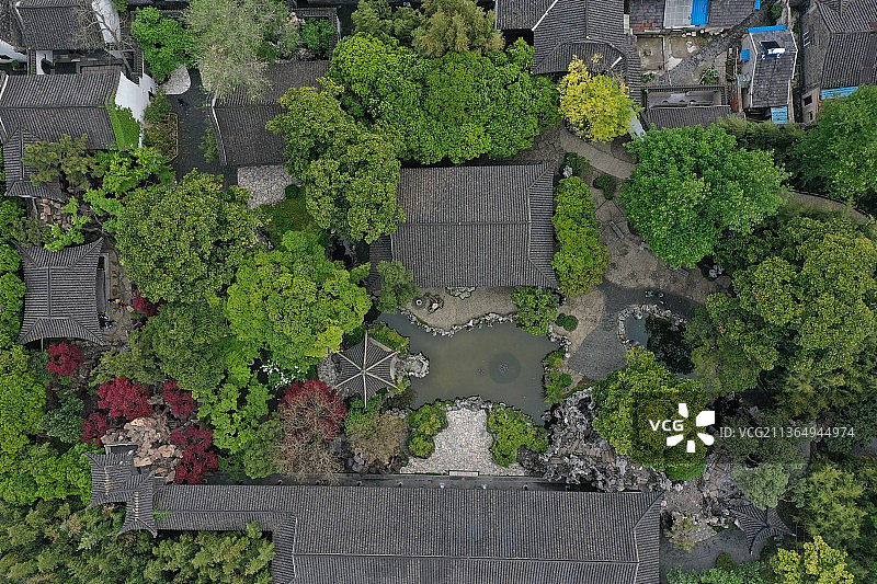 扬州民居图片素材