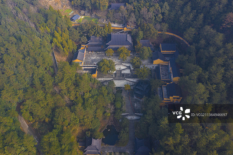 江南古刹—浙江建德龙泉寺图片素材