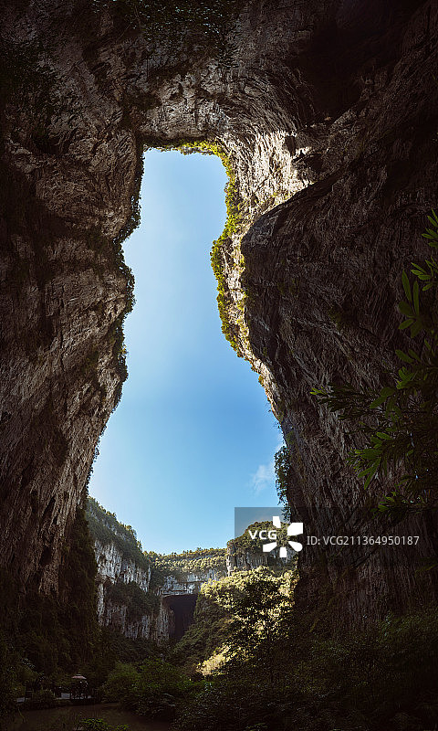 仙女山风光图片素材