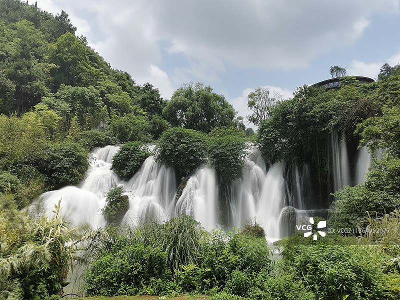 贵阳天河潭图片素材