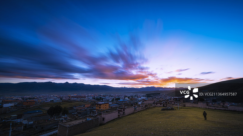 神奇的理塘图片素材