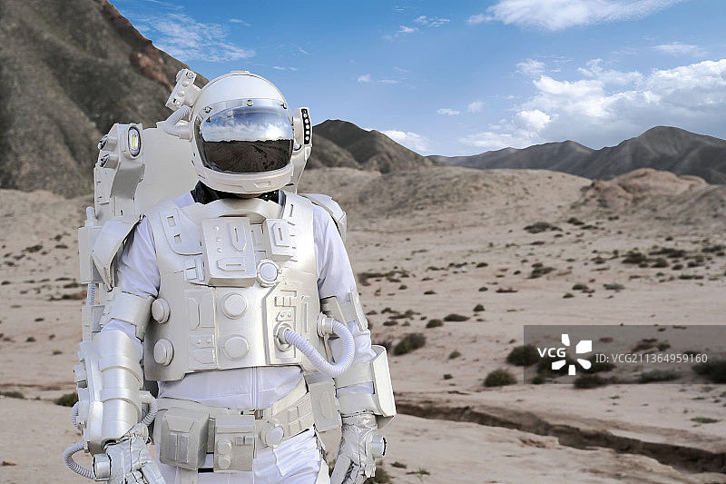 甘肃省金昌市火星基地图片素材