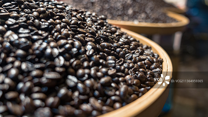 咖啡豆图片素材