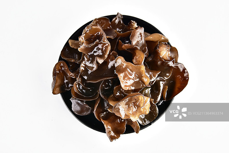 东北特产黑木耳凉拌菜木耳图片素材