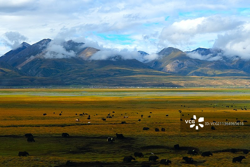 西藏风光图片素材