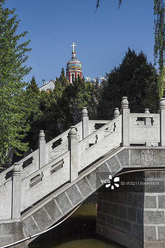 耶稣宗教建筑图片素材