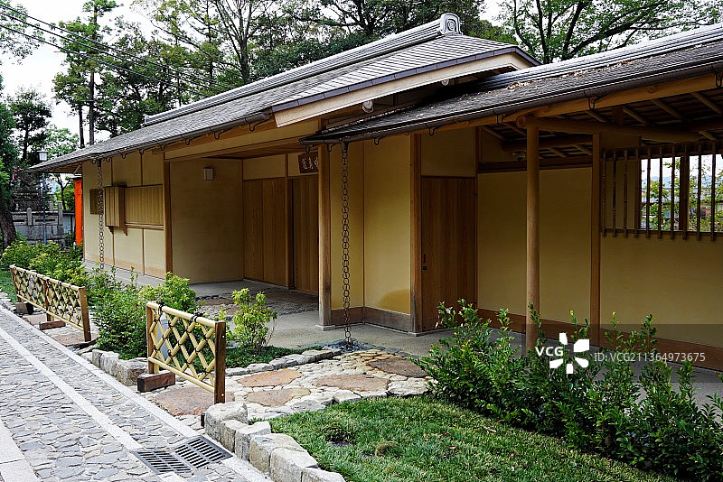 日本京都伏见稻荷大社图片素材