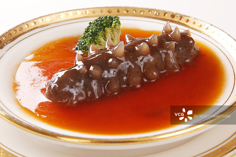 鲍汁辽参图片素材