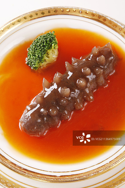 鲍汁辽参图片素材