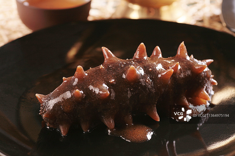 鲍汁海参图片素材