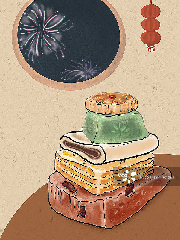 步步糕升3图片素材