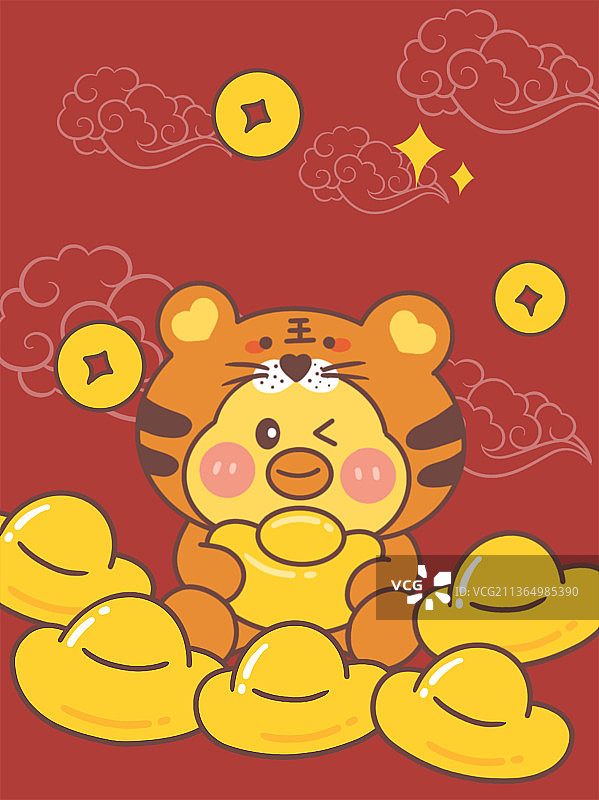 招财幸运鸭图片素材