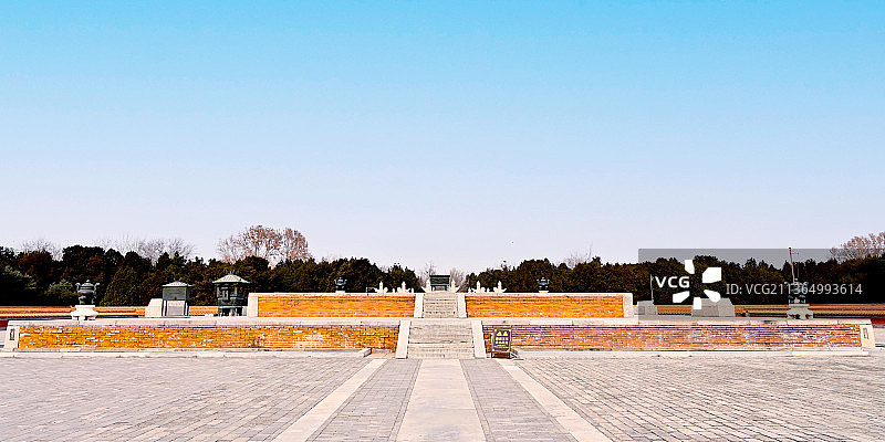 地坛公园方泽坛图片素材