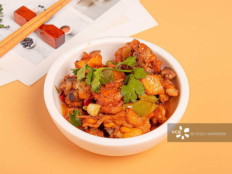 大盘鸡图片素材