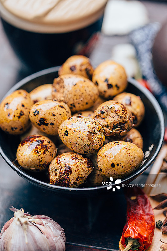 中式卤味小吃美食图片素材