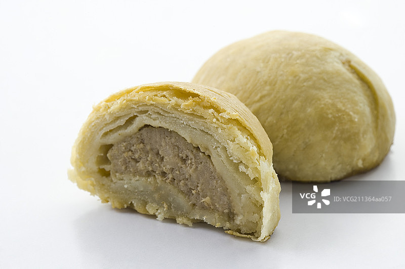 鲜肉月饼,上海图片素材