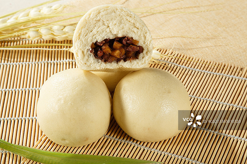 手工馒头图片素材