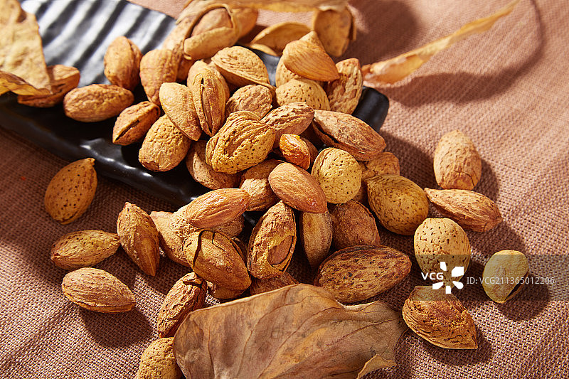 巴旦木图片素材