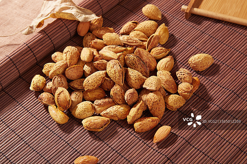 巴旦木图片素材