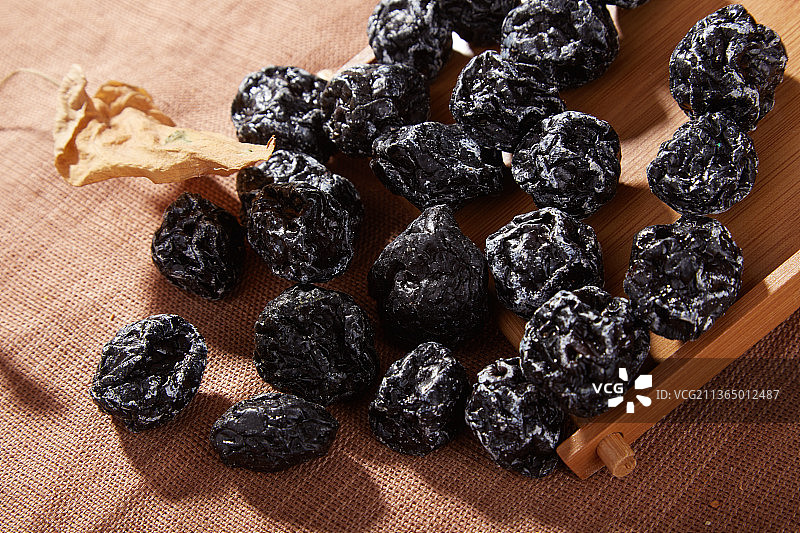 乌梅干图片素材