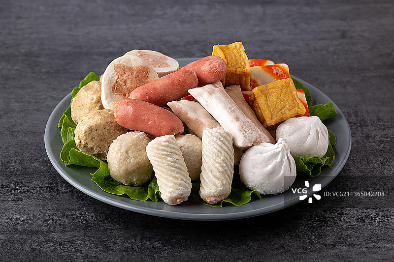 火锅食材丸子图片素材