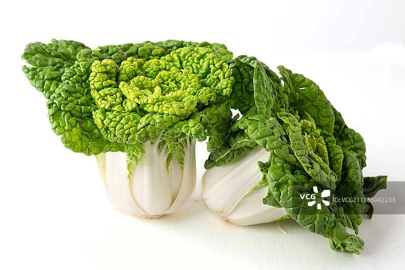 黄心菜白底图图片素材