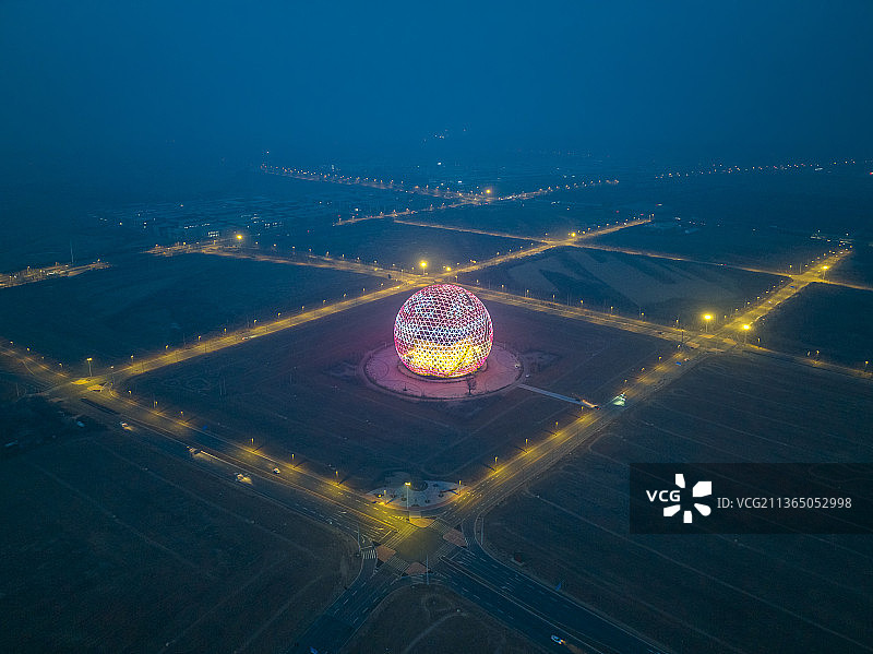 沈北夜色图片素材
