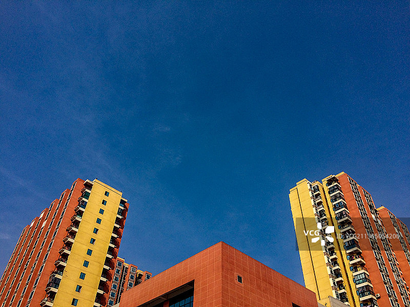 中国四川省绵阳城市各种角度景观图片图片素材