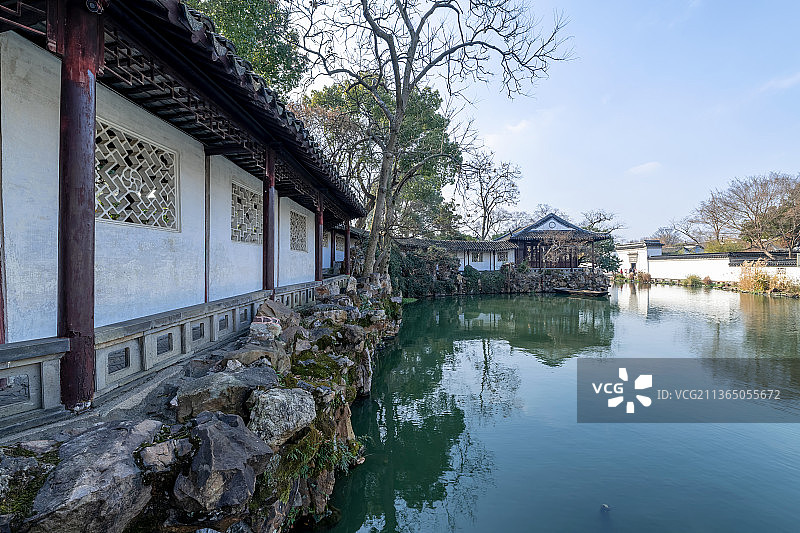 沧浪亭图片素材