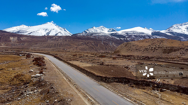 川藏公路318国道图片素材
