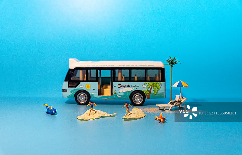 一起去冲浪图片素材