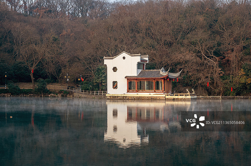 南京珍珠泉公园图片素材