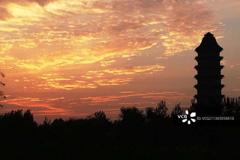 宝塔雄姿图片素材