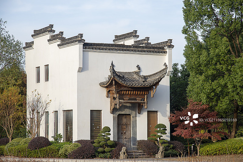 hui style architecture 2（闻道园）图片素材