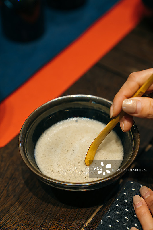 宋代点茶图片素材