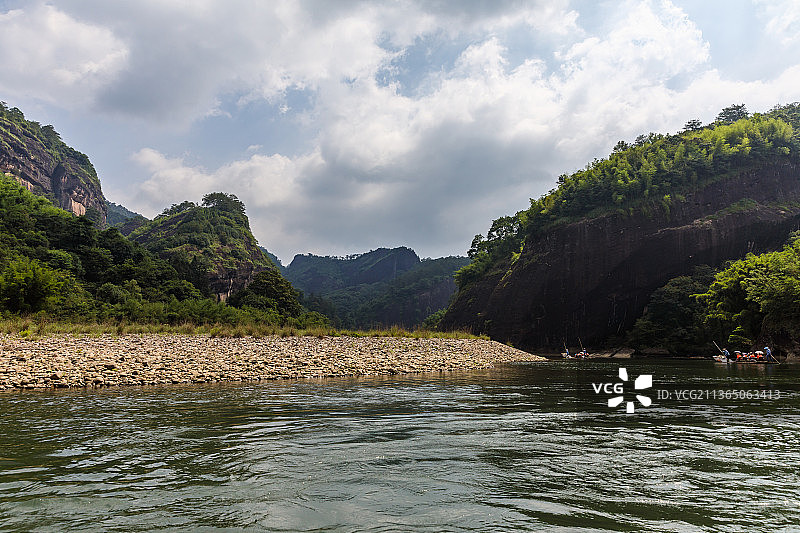 福建南平武夷山风光图片素材