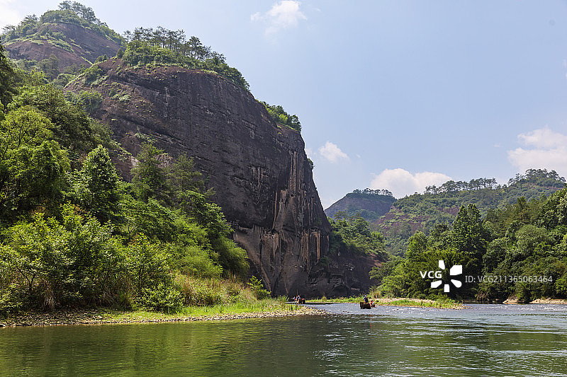 福建南平武夷山风光图片素材