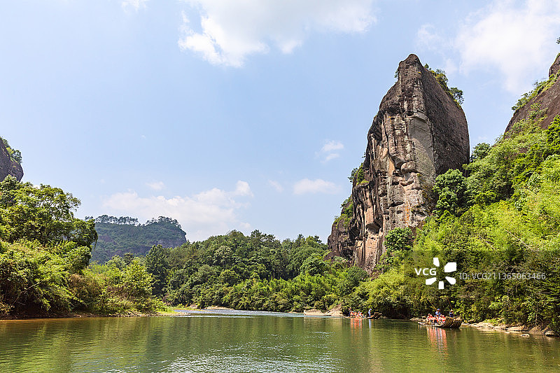 福建南平武夷山风光图片素材
