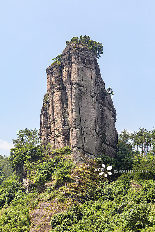 福建南平武夷山风光图片素材